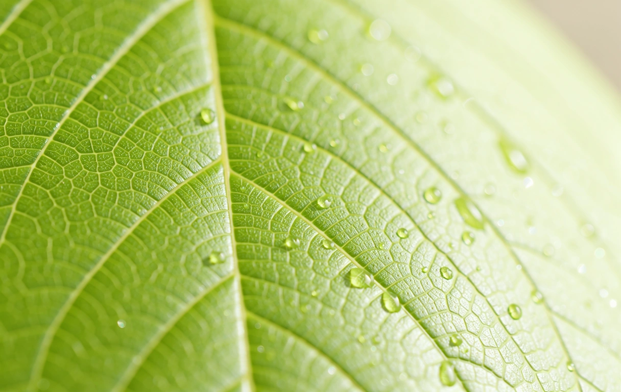 Frische und Klarheit